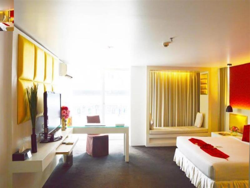 I Residence Hotel Silom Bangkok Rom bilde